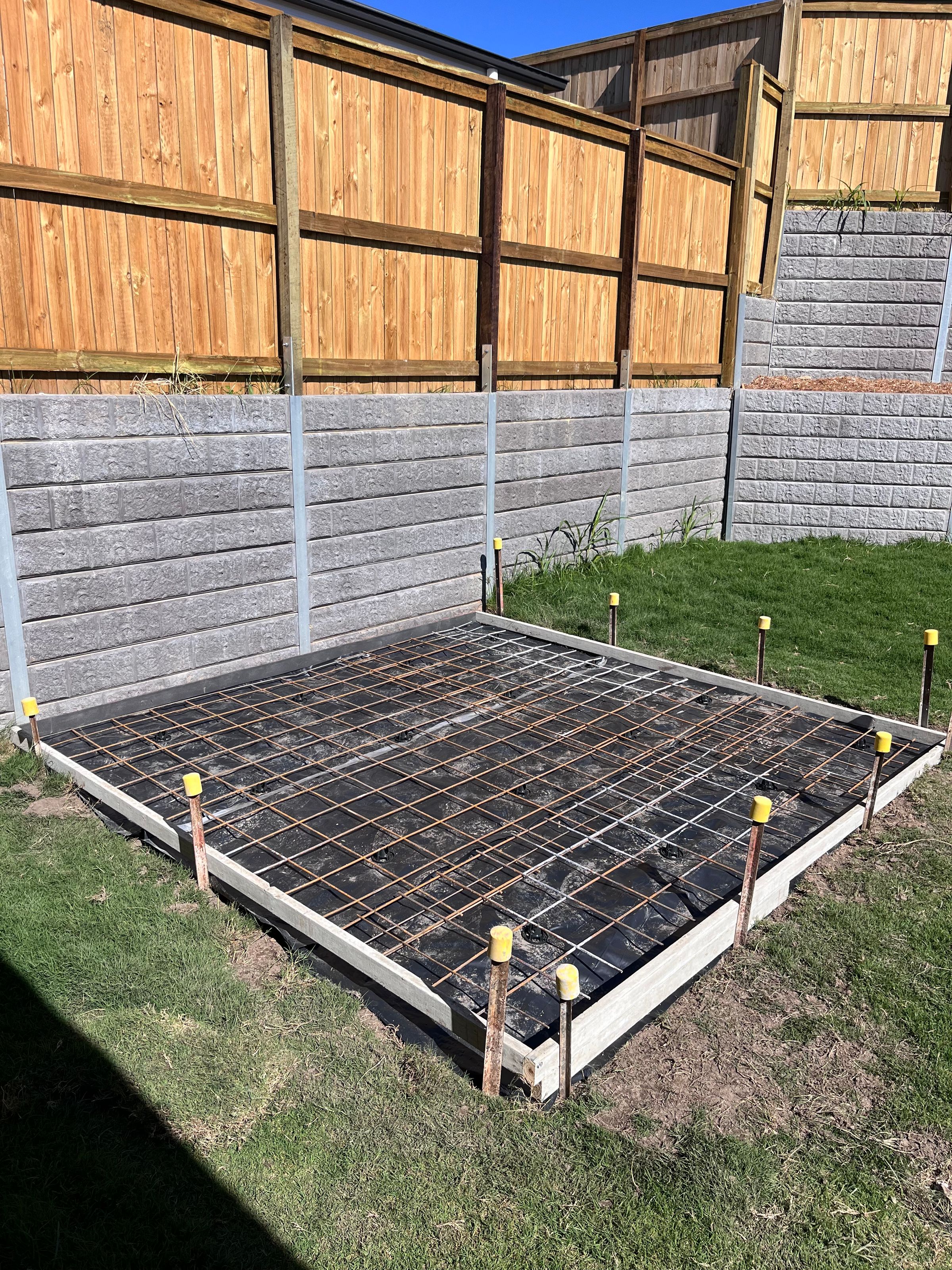 SMALL CONCRETE SLABS - BRISBANE -IPSWICH - LOGAN's image