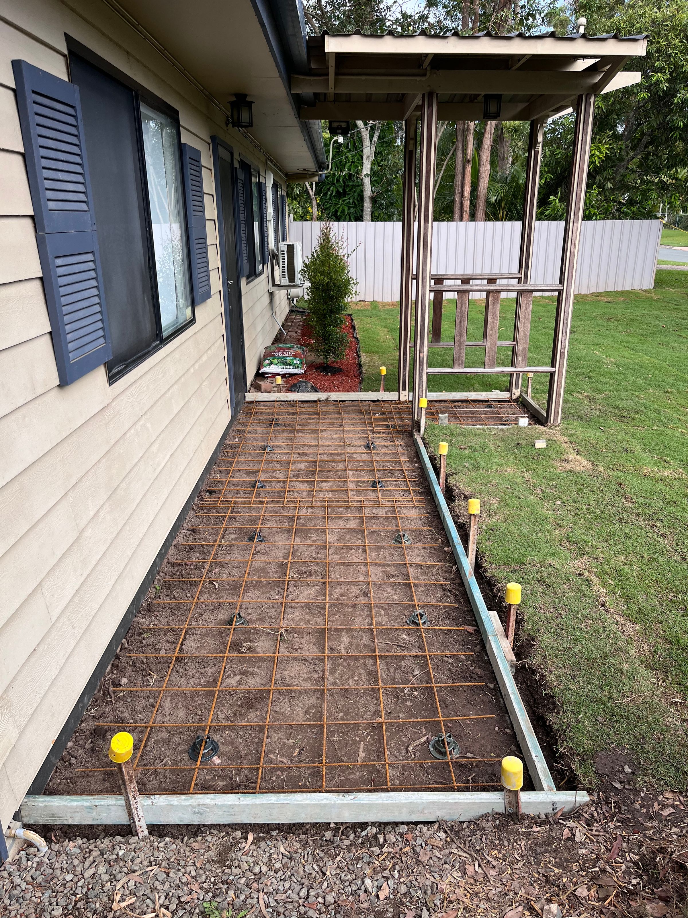 SMALL CONCRETE SLABS - BRISBANE -IPSWICH - LOGAN's image