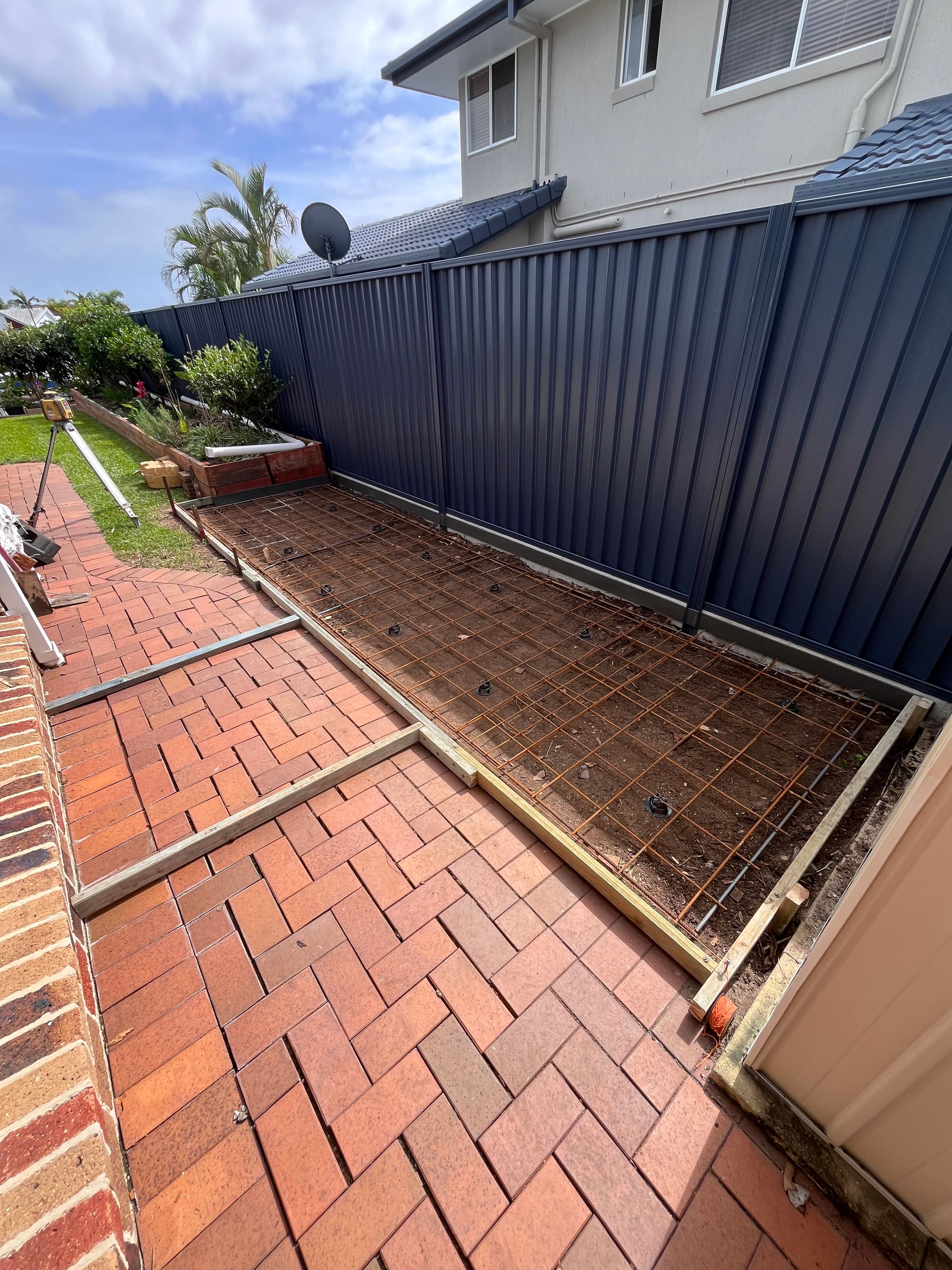 SMALL CONCRETE SLABS - BRISBANE -IPSWICH - LOGAN's image