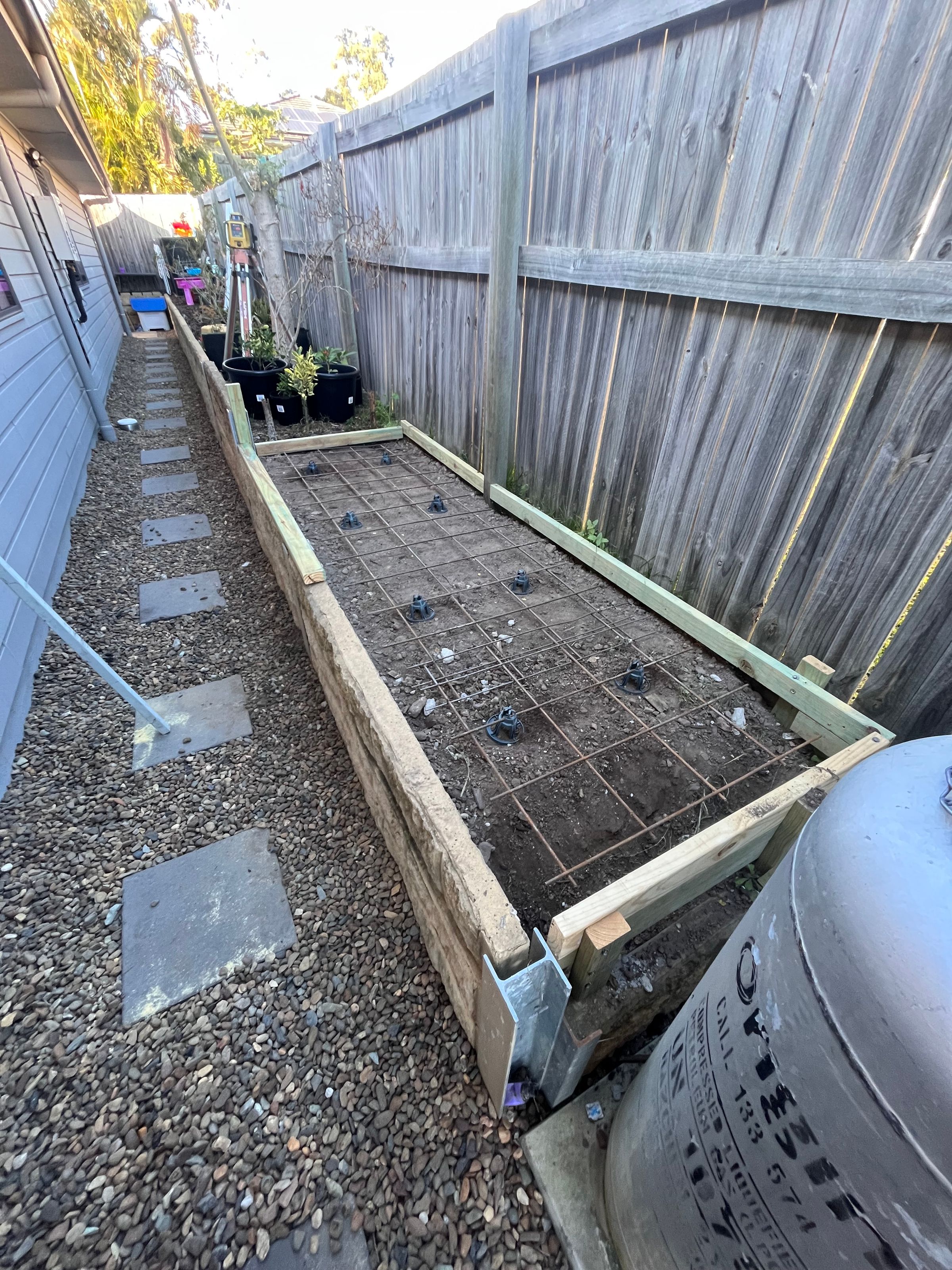 SMALL CONCRETE SLABS - BRISBANE -IPSWICH - LOGAN's image