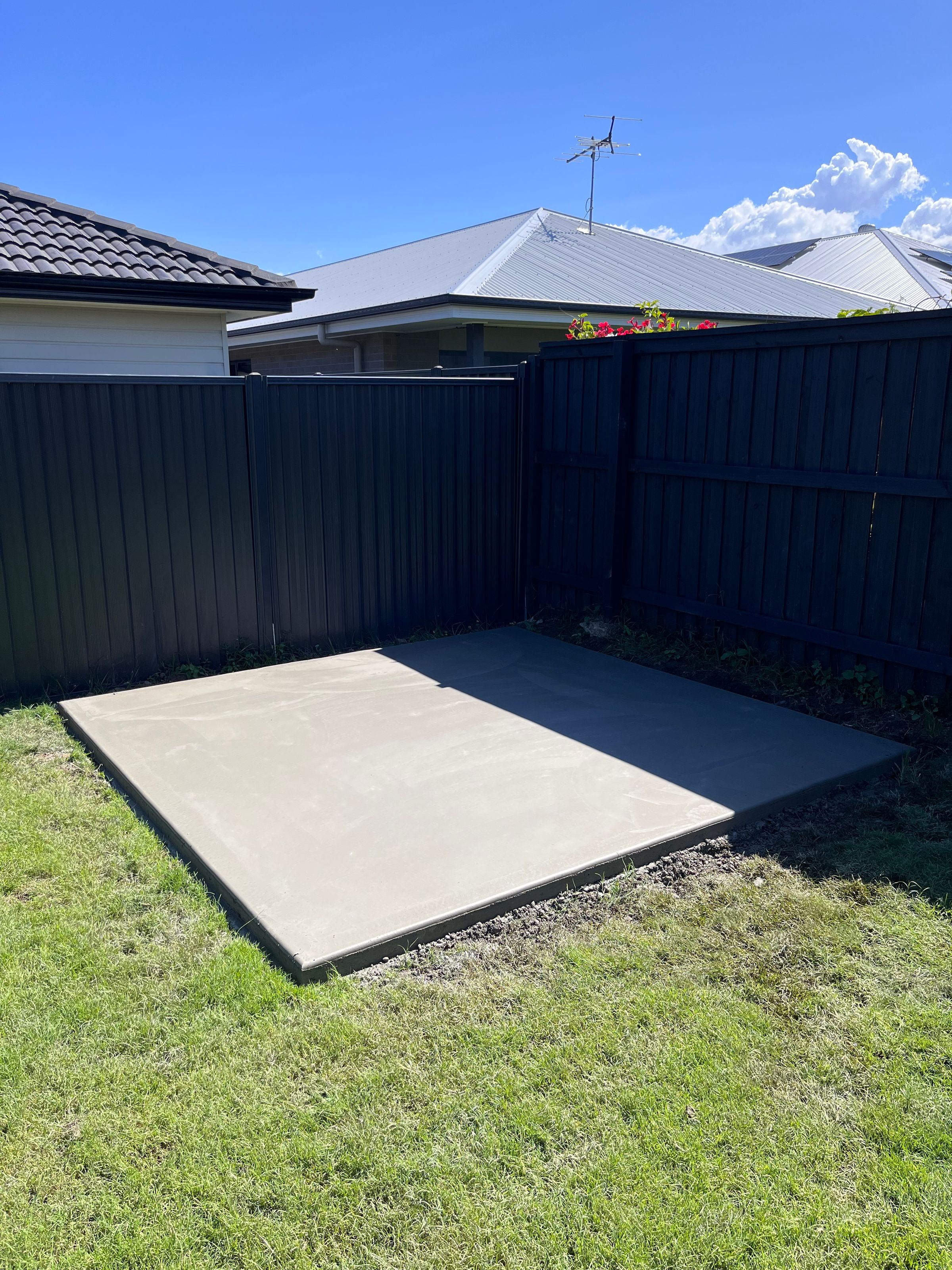 SMALL CONCRETE SLABS - BRISBANE -IPSWICH - LOGAN's image