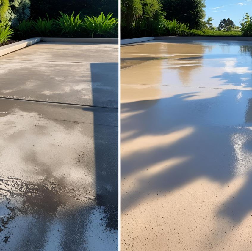 Oasis Power & Soft Wash's image