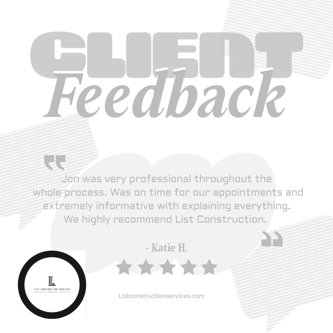 LIST CONSTRUCTION SERVICES's image