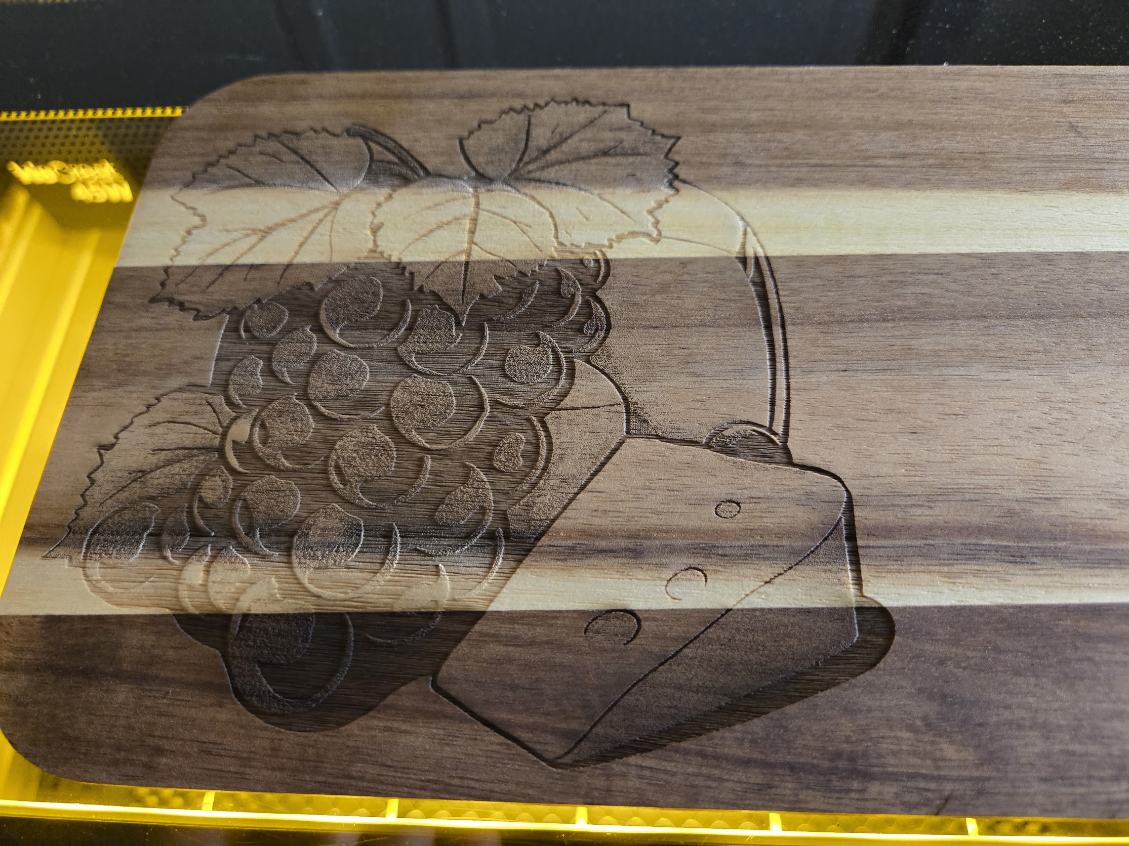 Charcuterie board for Book and Wine Club