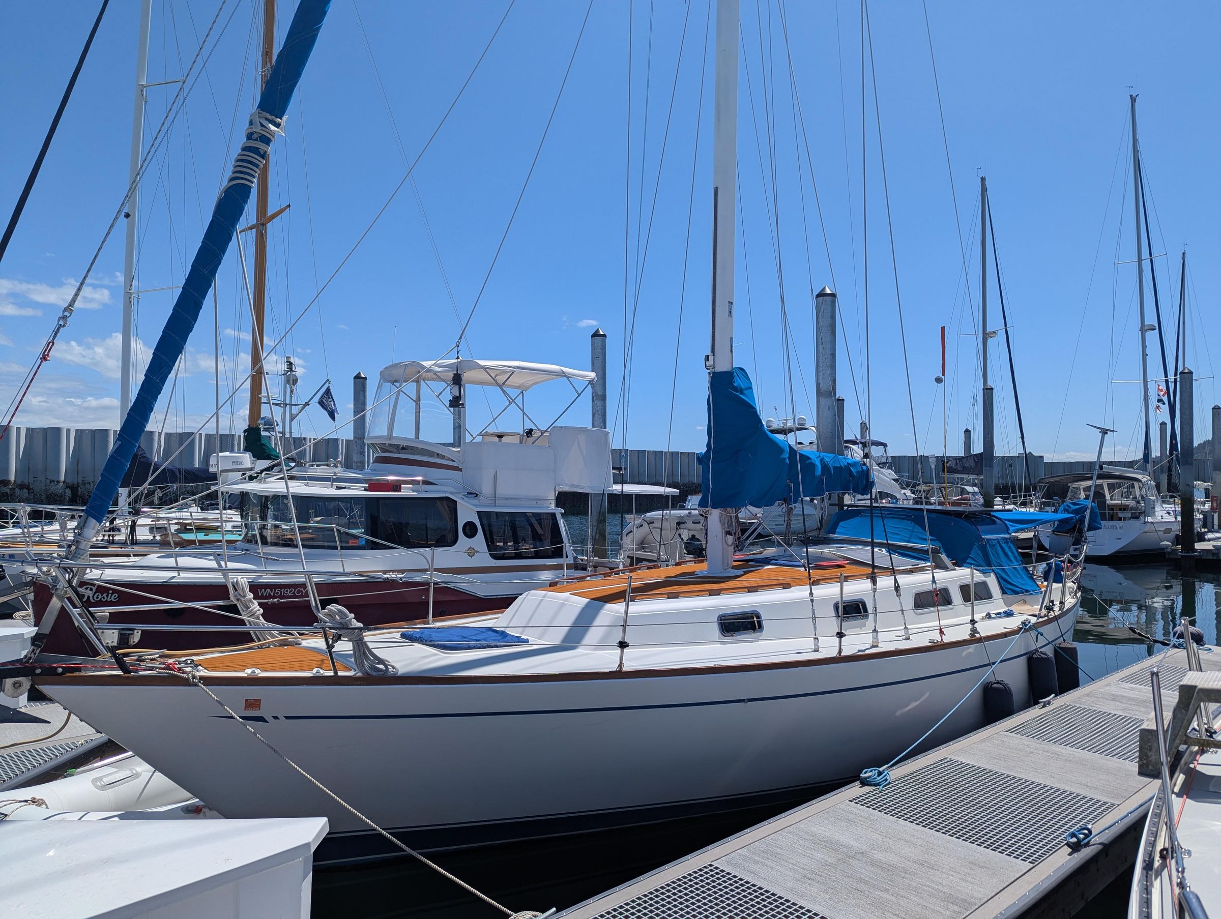 Your Sailboat awaits you!