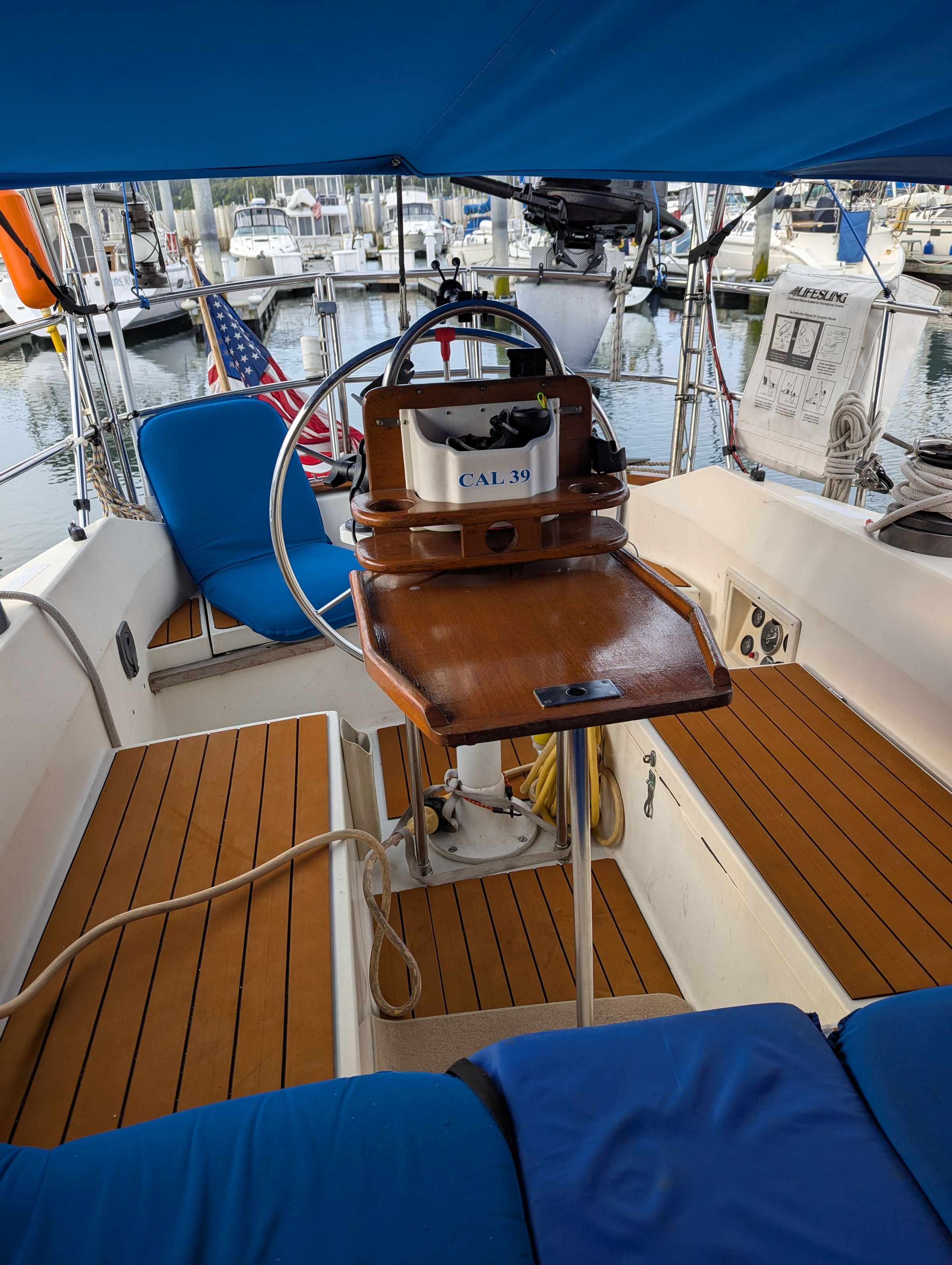Cal39 Sailing Lessons and Charters's image