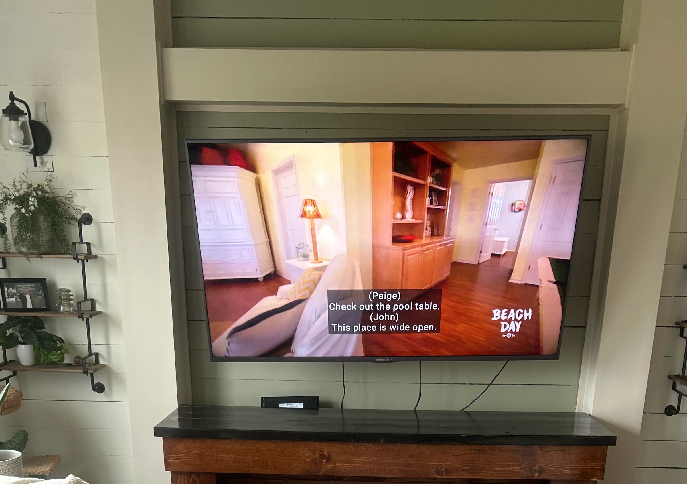 Television Wall Mount Installation