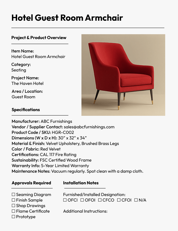 Furnished Spaces's image