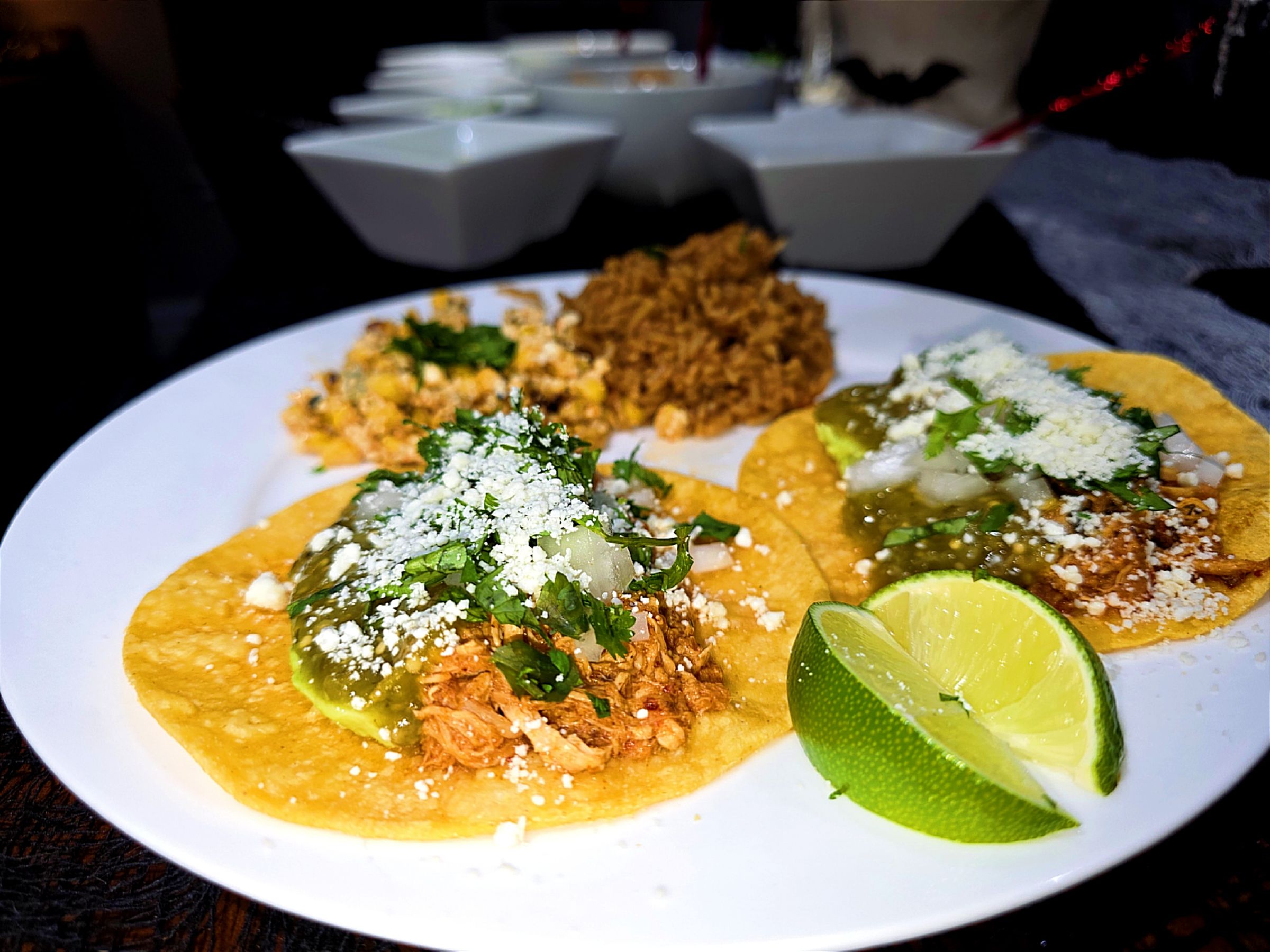 Chicken Tinga Tacos