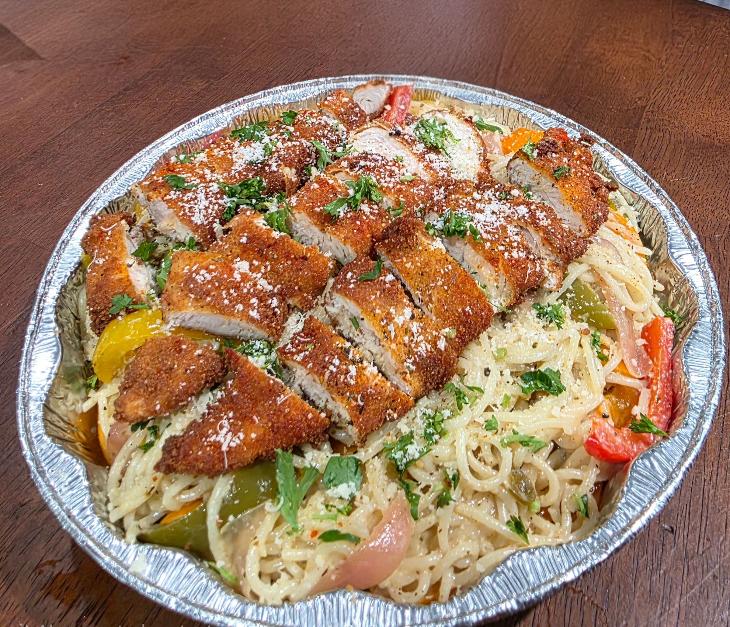 Chicken Scampi
