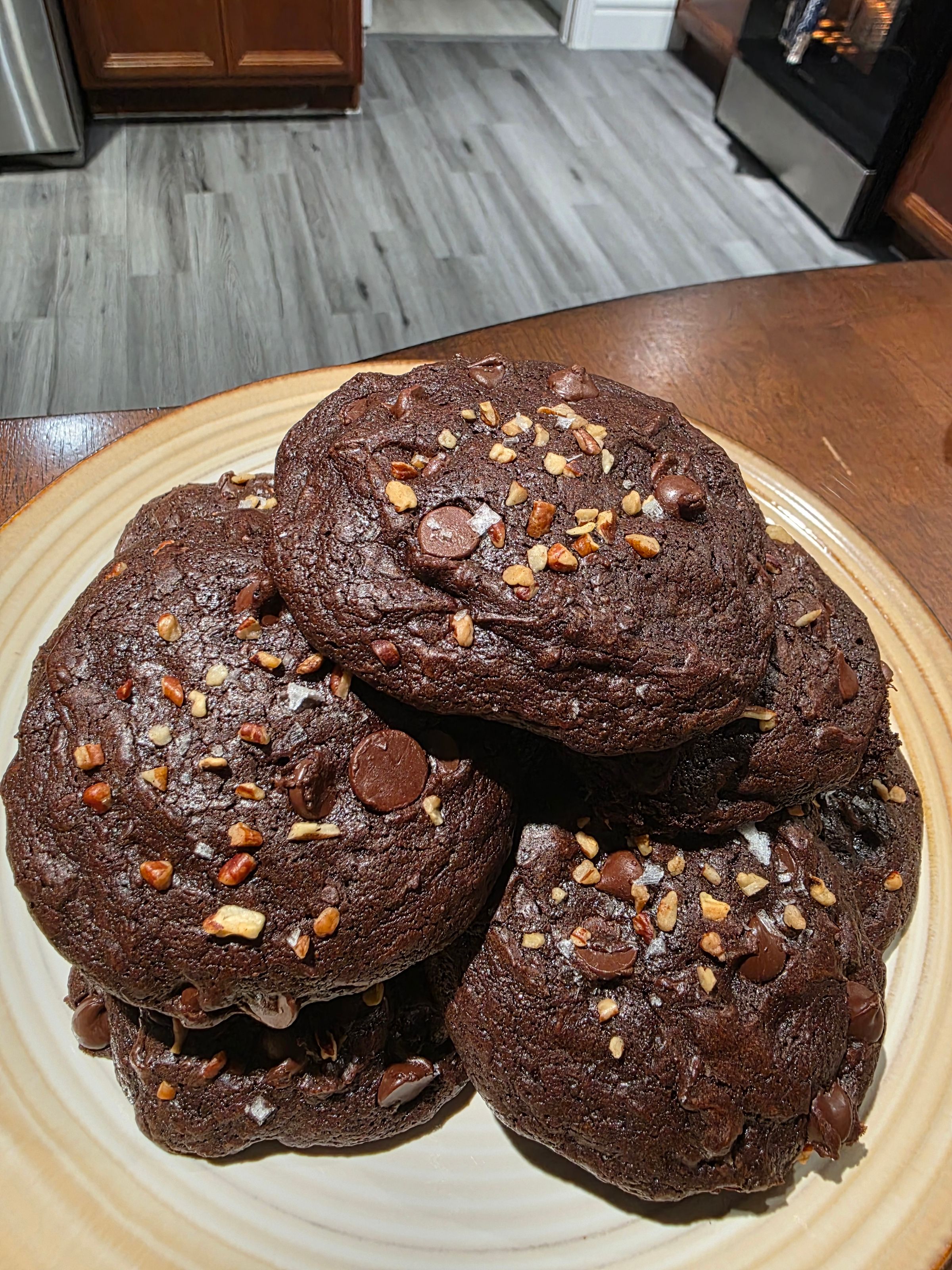 Pecan Cookie Brownies