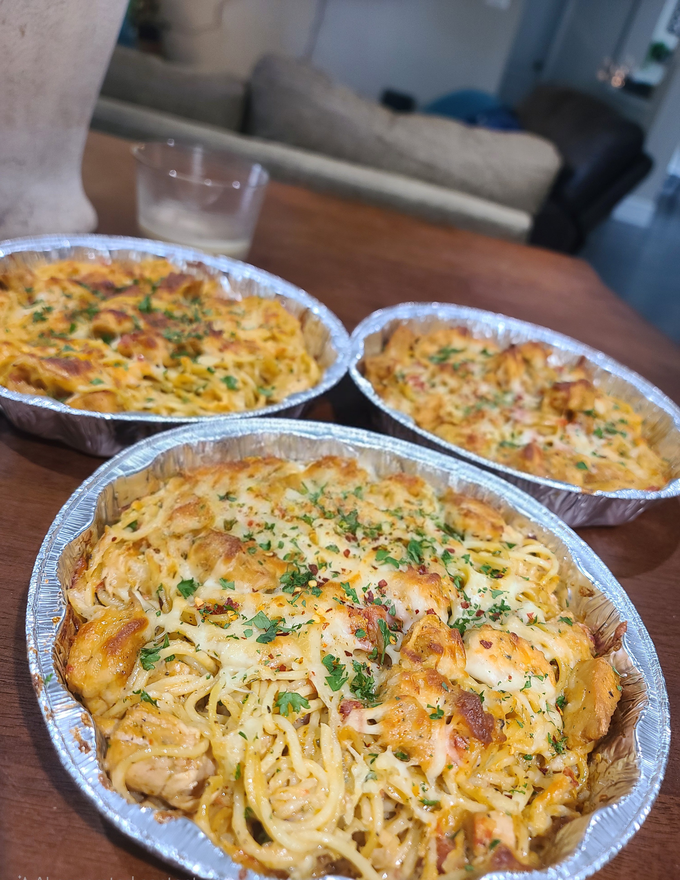 Chicken Spaghetti 