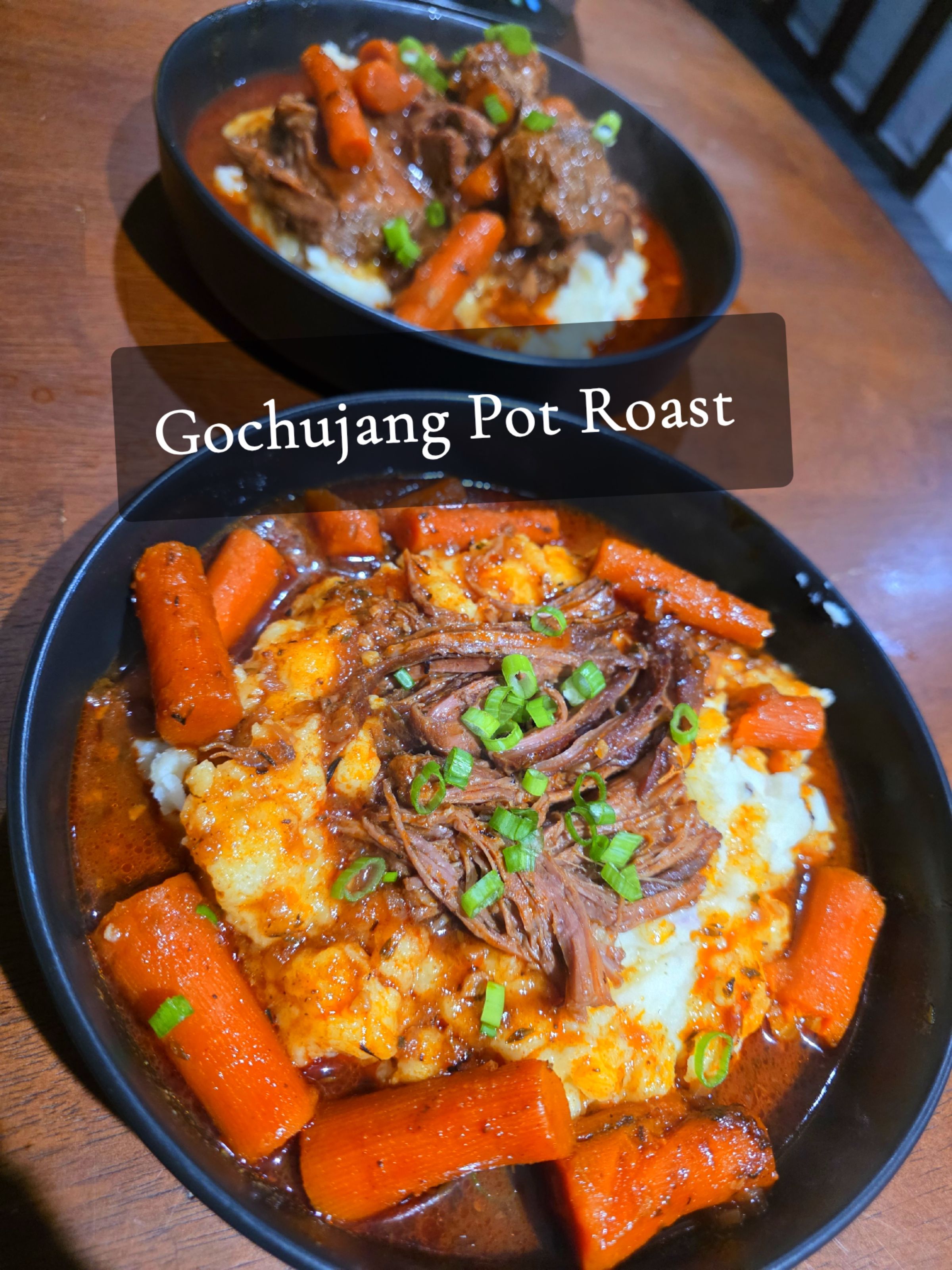 Gochujang Pot Roast