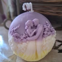 Bougie pour mariage couleur d'Ath