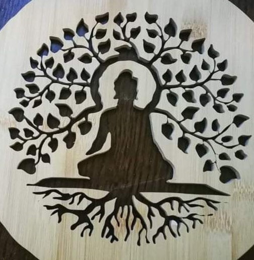 Décoration zen pour Horloge