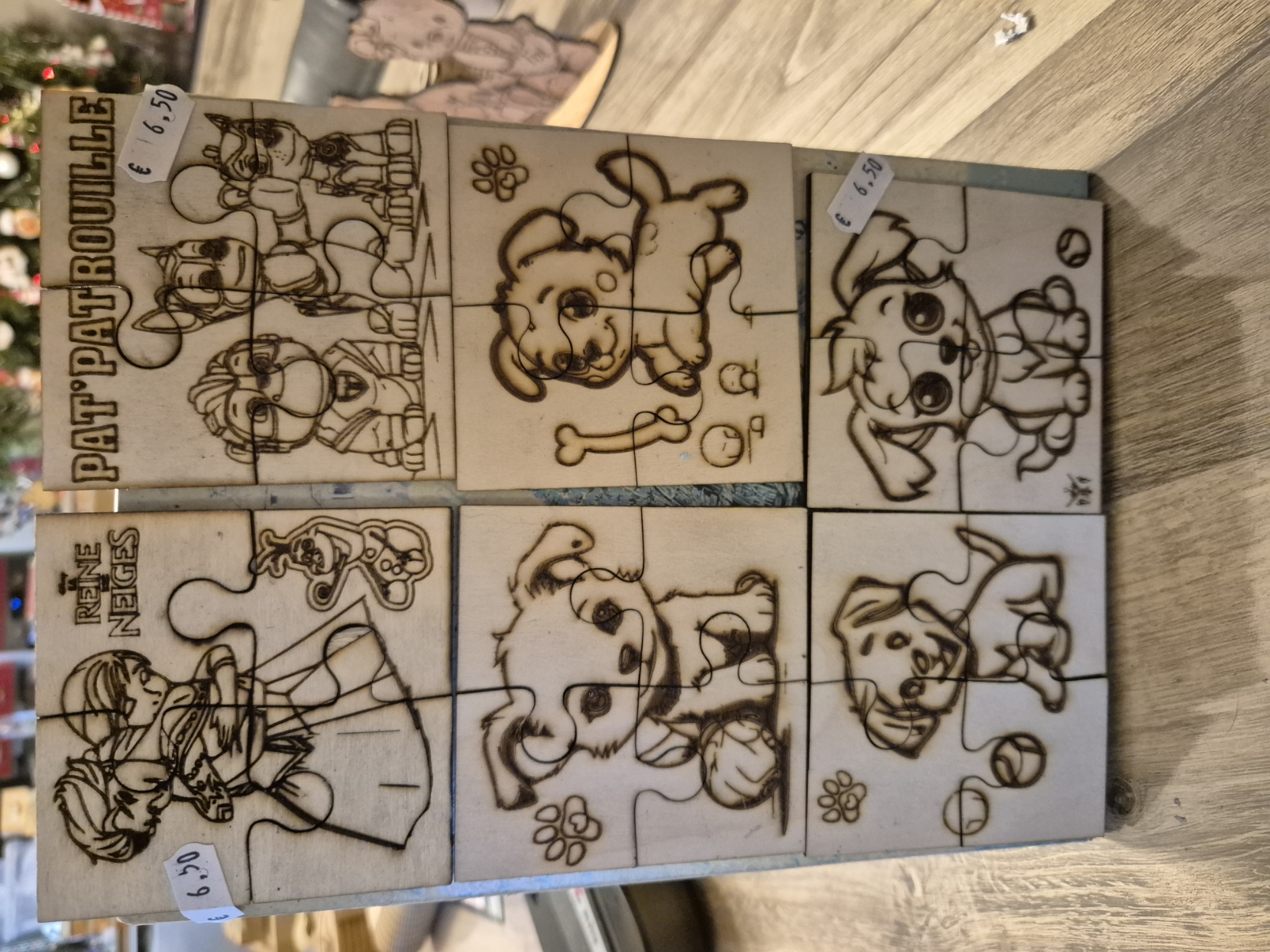 Petit puzzle magnets