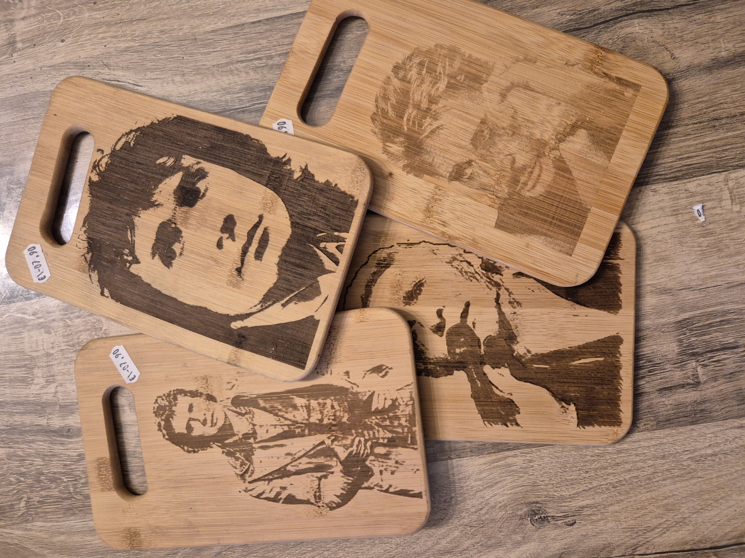 Planche à tartine personnalisée