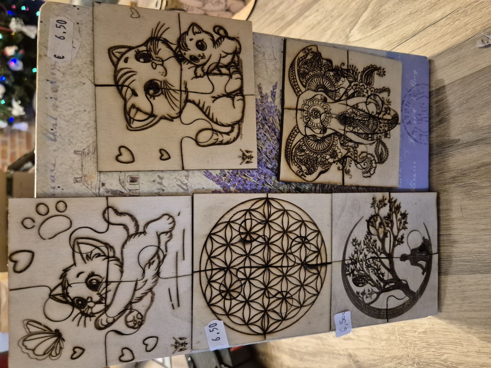 Petit puzzle magnets