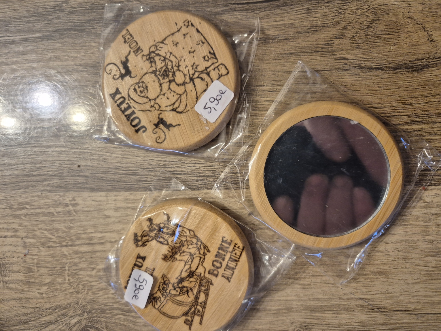 Miroir personnalisé