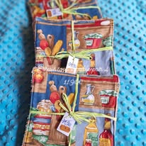 Essuie-tout lavables