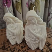 Bougies Marie et bébé 7,50€