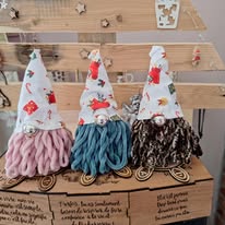 Gnomes fait main à 7.50€