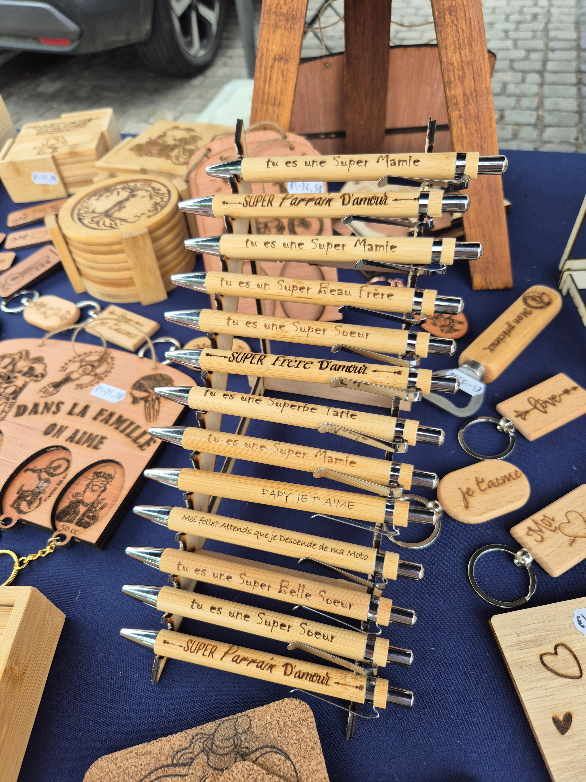 Bics personnalisés 3€