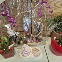 Montage de Noël fait mains