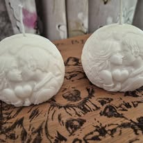 Boule bougie pour mariage où amoureux