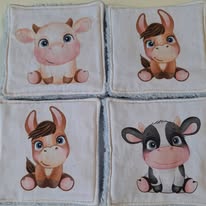 série de 8 lingettes 12.50€€