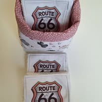 panier + 16 lingettes