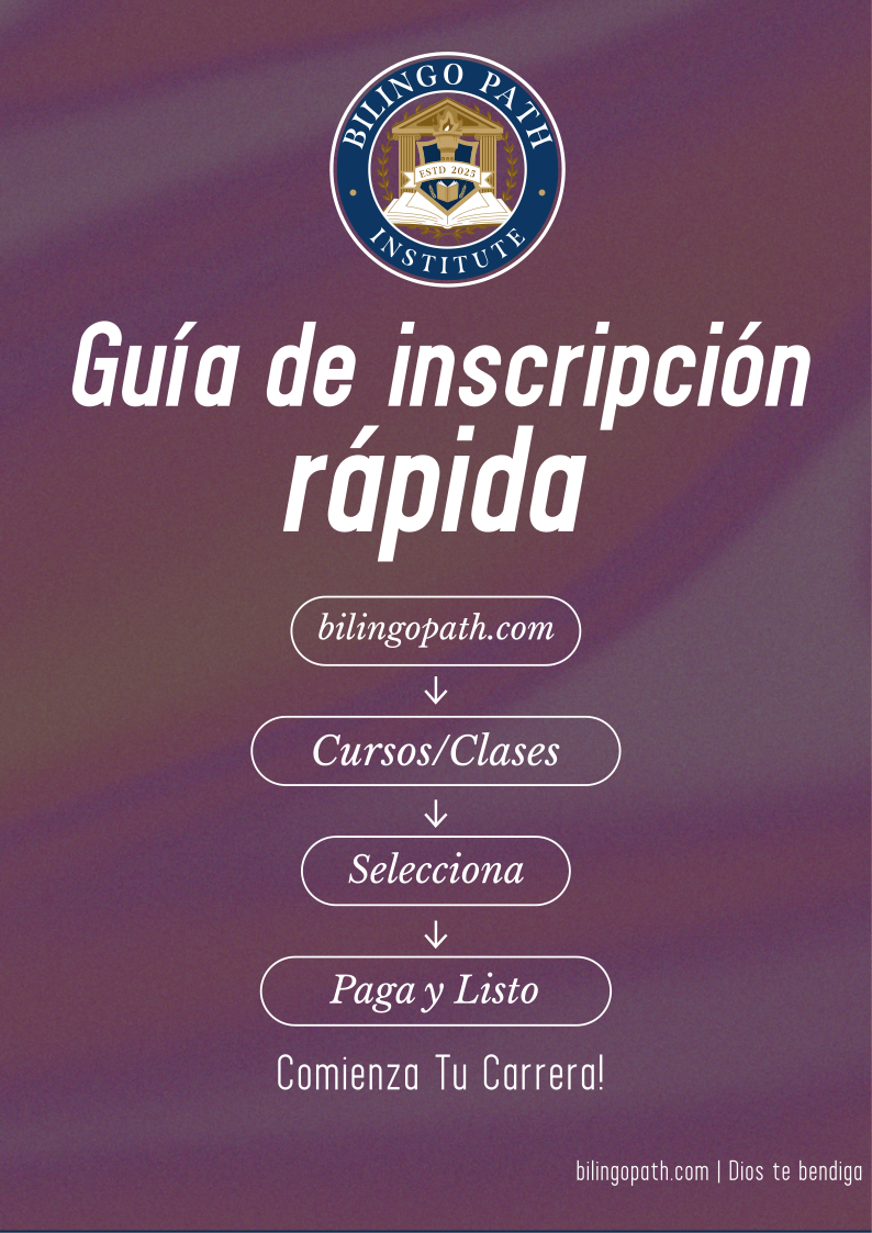 Inscripción Rápida