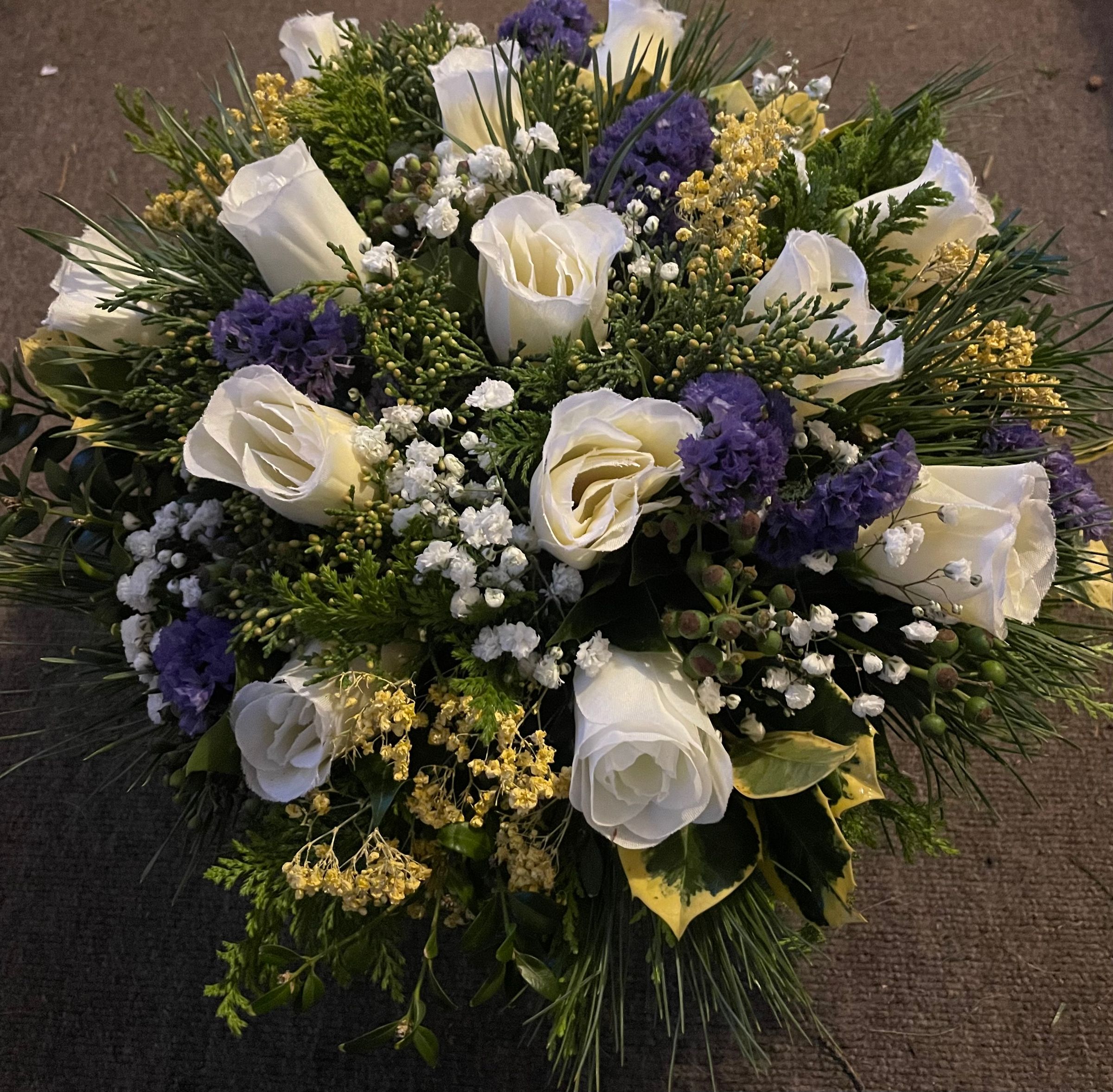 Large fresh flower pot £28