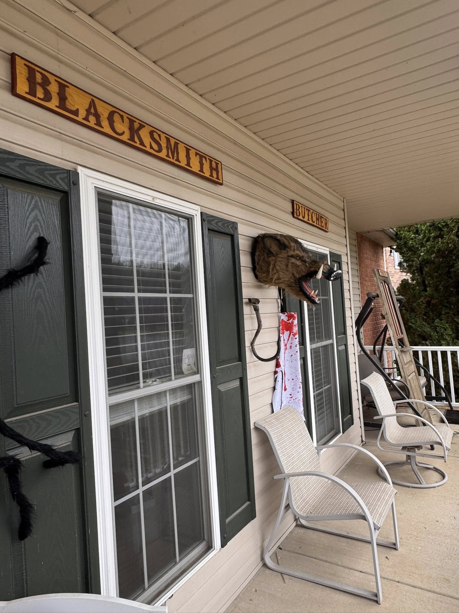 Haunted attraction. Haunted house, halloween props,Millard 's image