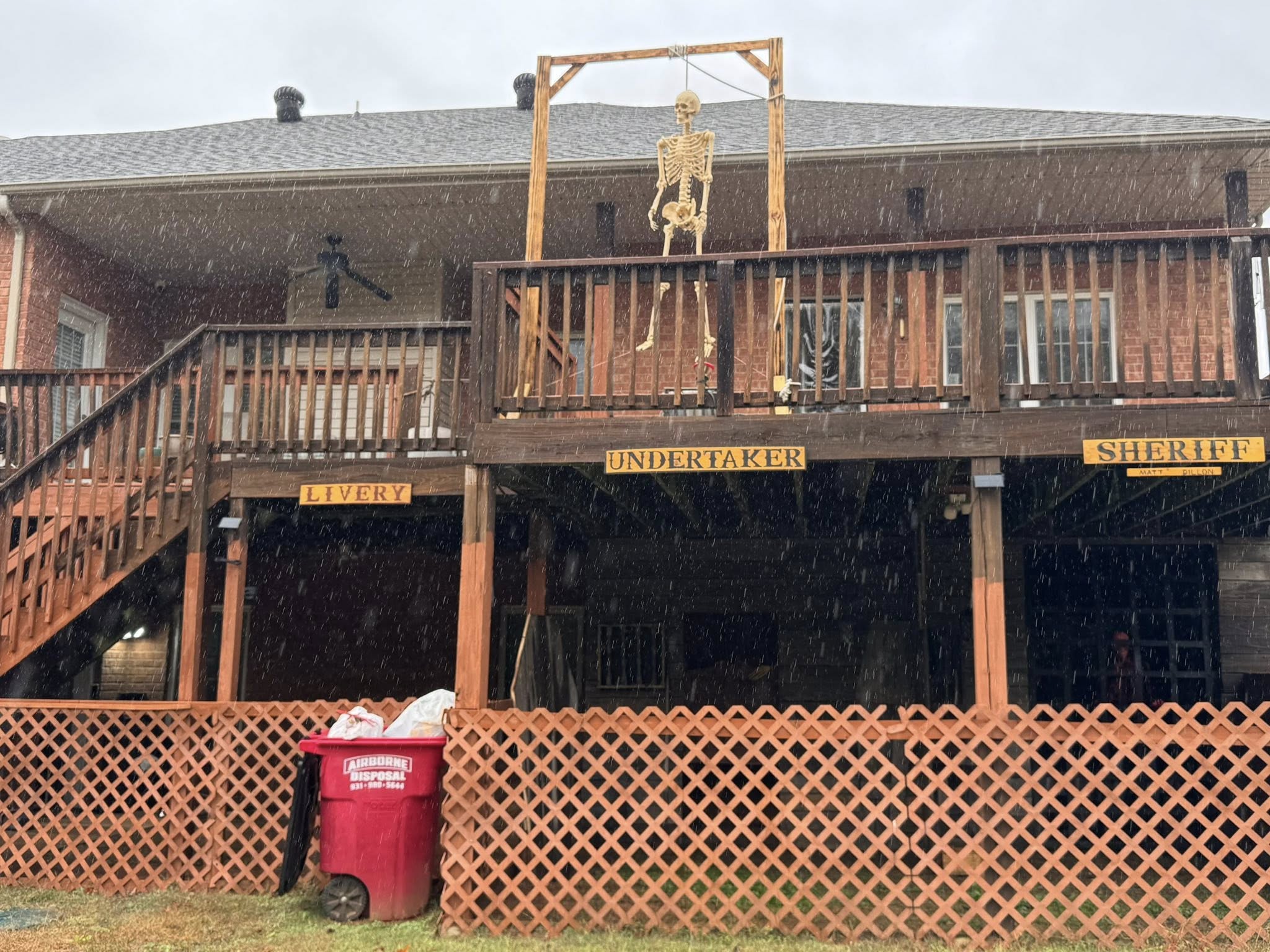 Haunted attraction. Haunted house, halloween props,Millard 's image