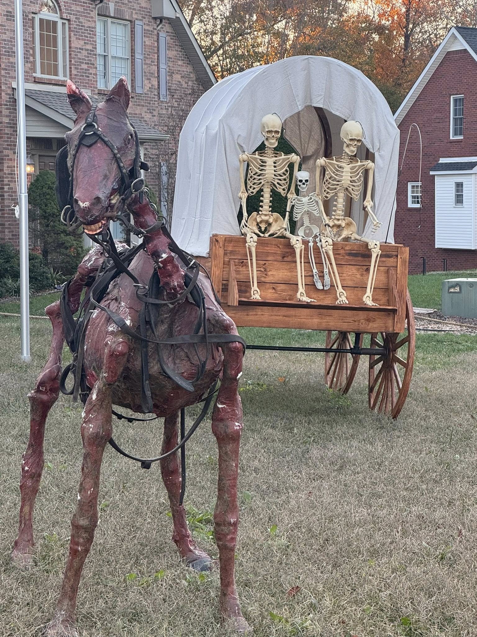 Haunted attraction. Haunted house, halloween props,Millard 's image