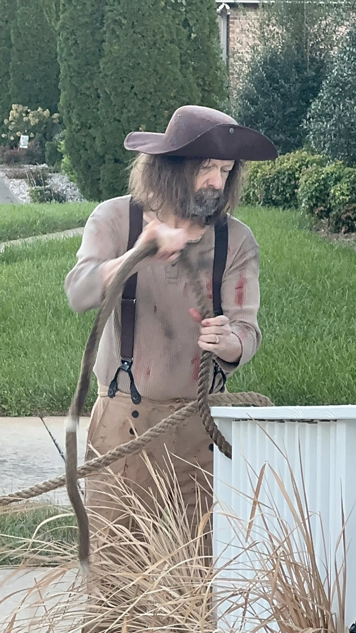 Haunted attraction. Haunted house, halloween props,Millard 's image