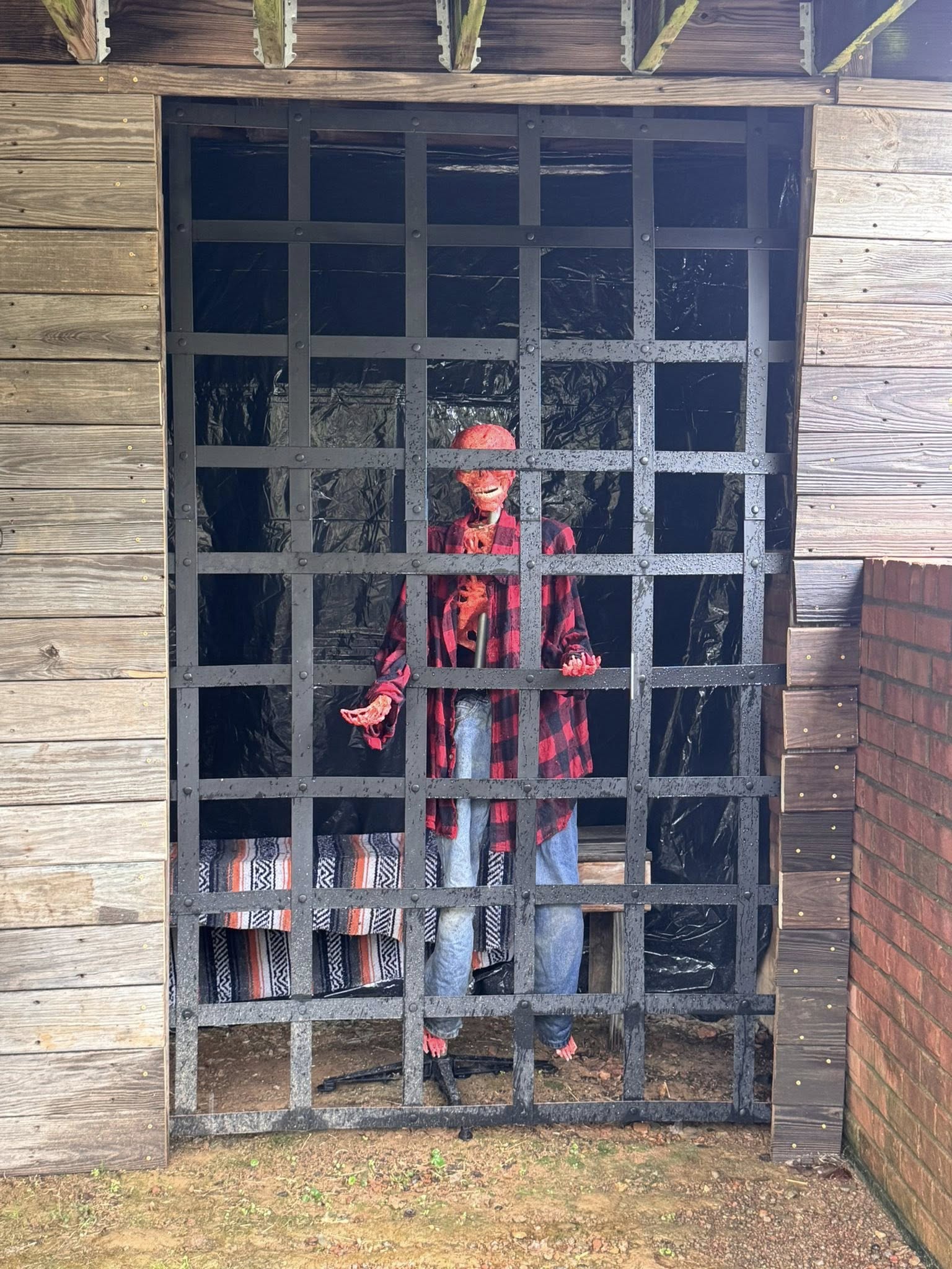 Haunted attraction. Haunted house, halloween props,Millard 's image