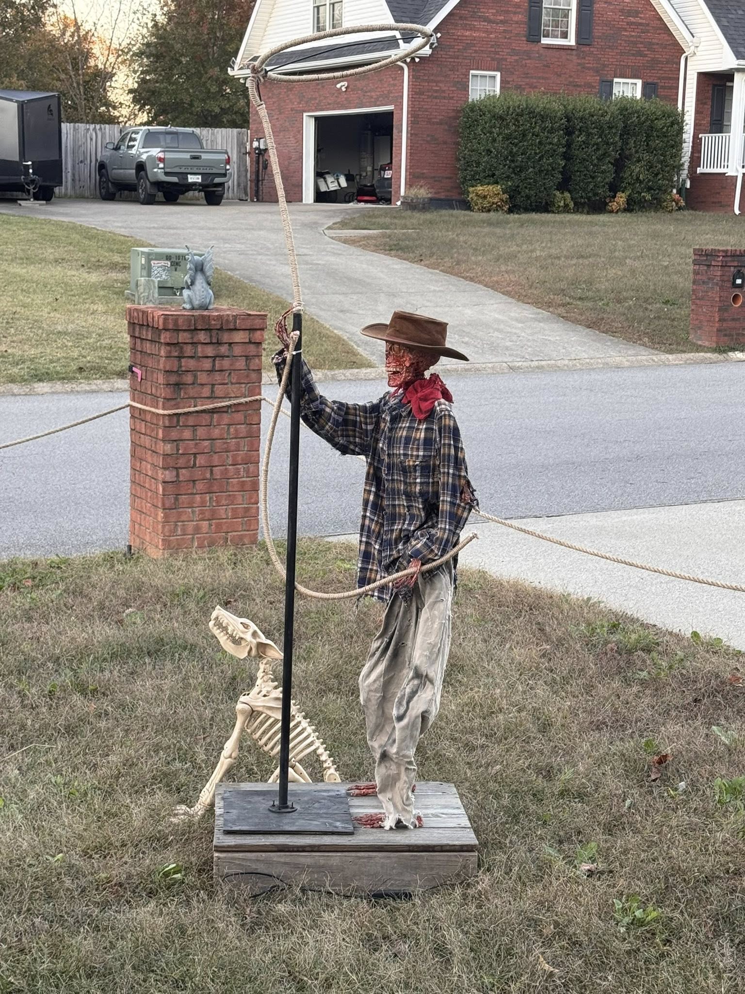 Haunted attraction. Haunted house, halloween props,Millard 's image