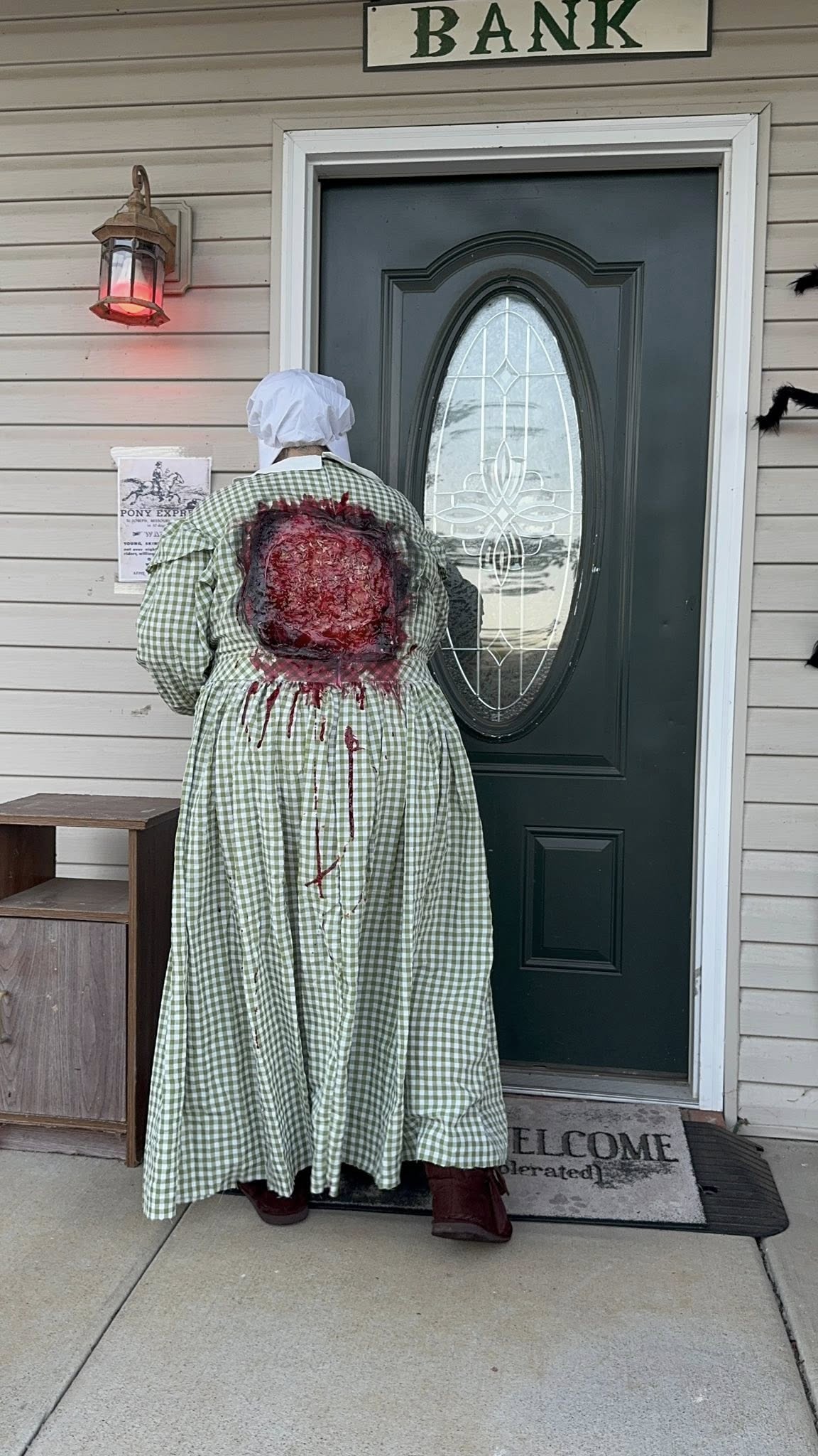 Haunted attraction. Haunted house, halloween props,Millard 's image