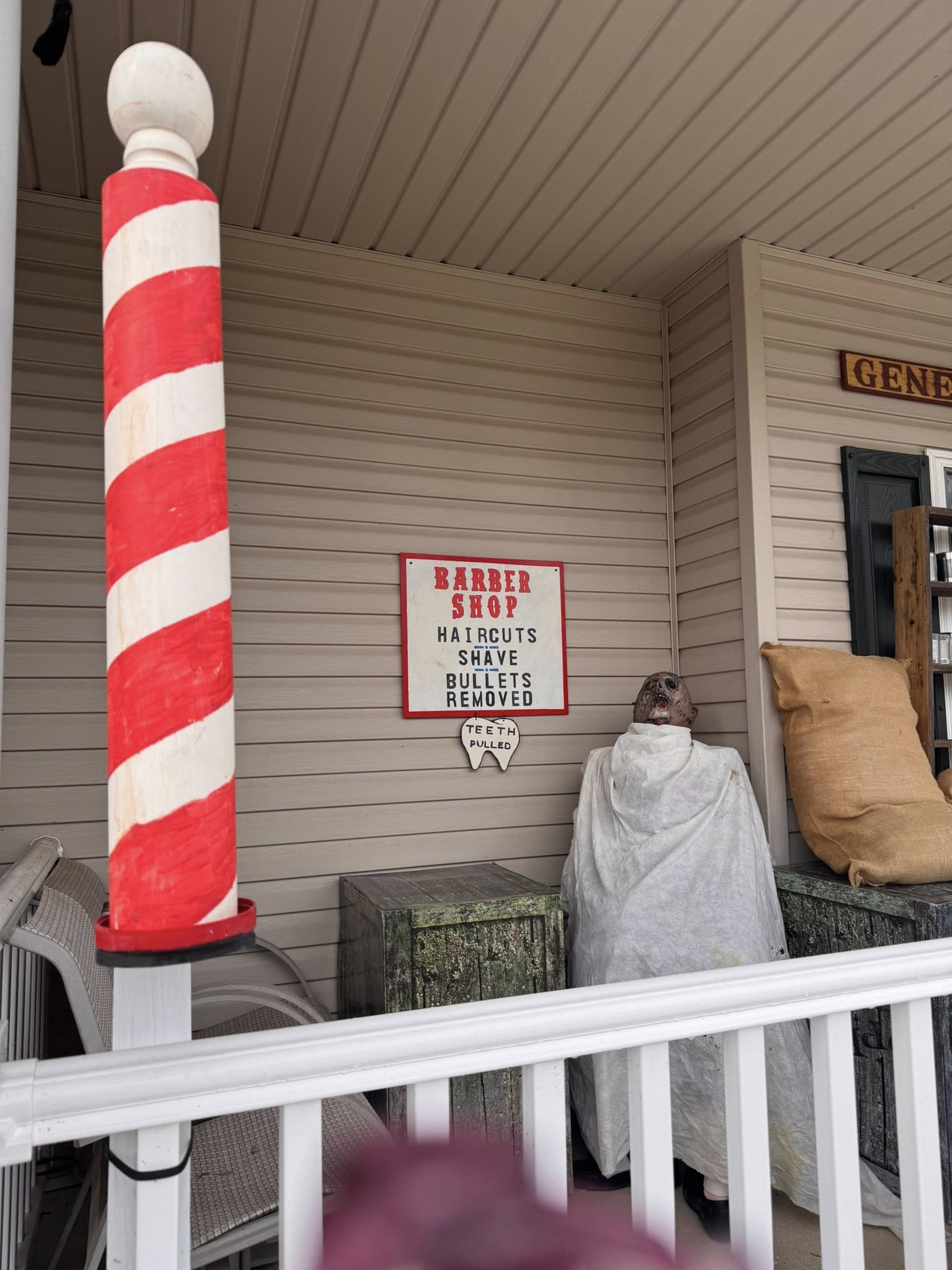 Haunted attraction. Haunted house, halloween props,Millard 's image