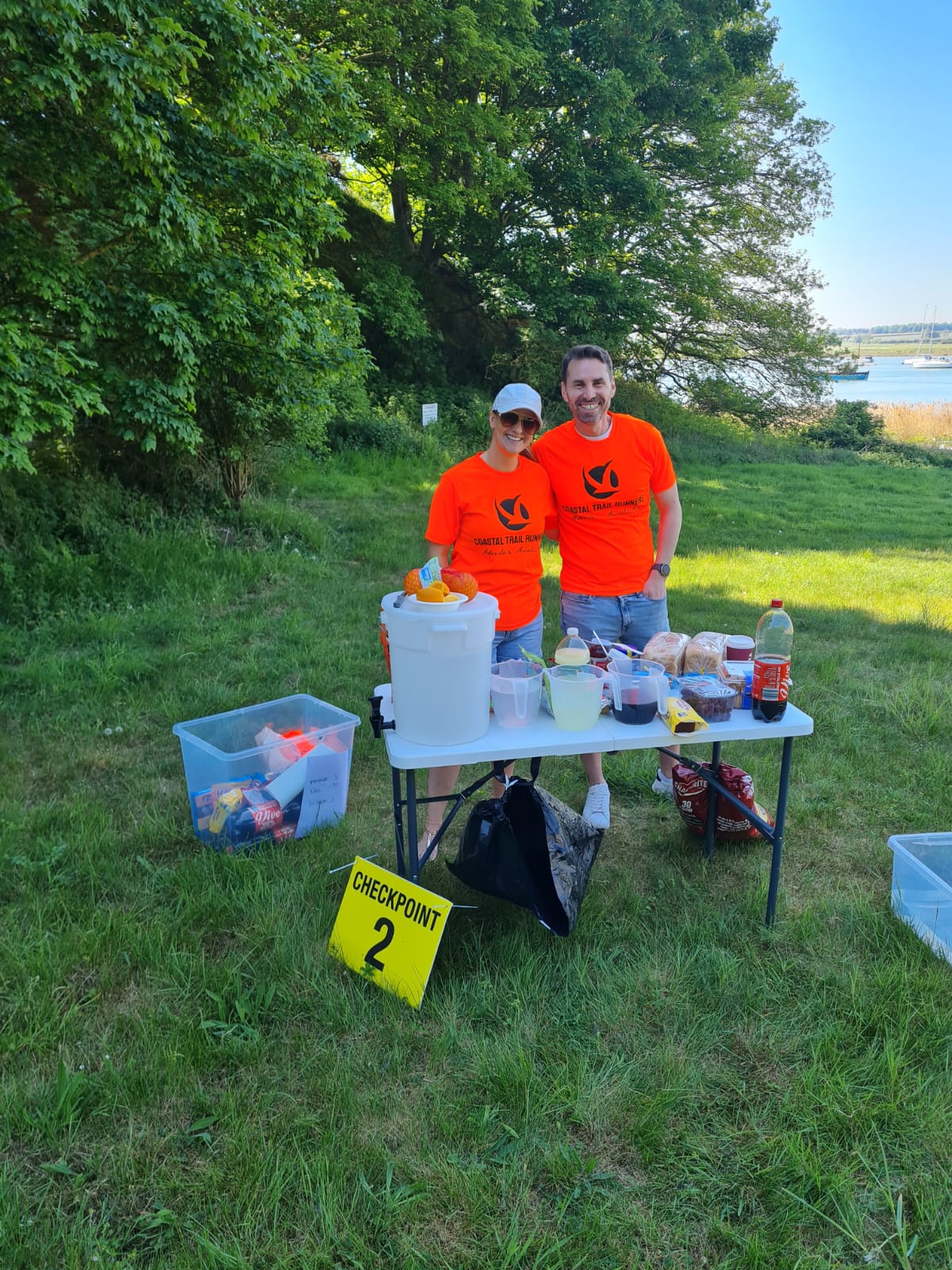 It was Team Walker at The Ramsholt CP2