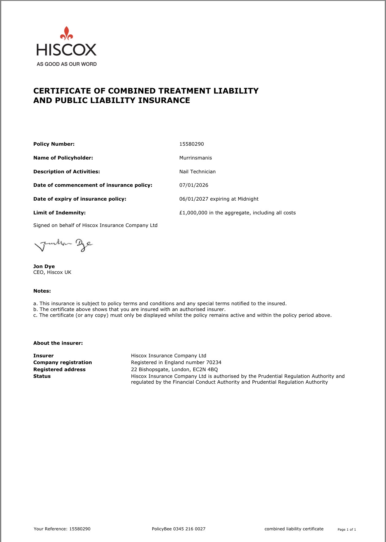 Murrinsmanis's image