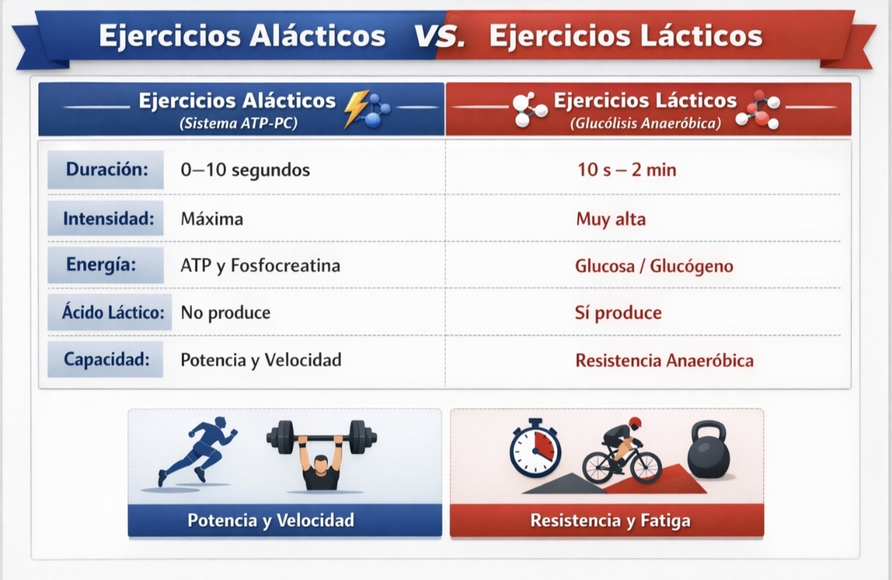 Conoce las vías energéticas para el máximo rendimiento en DEPORTES 
