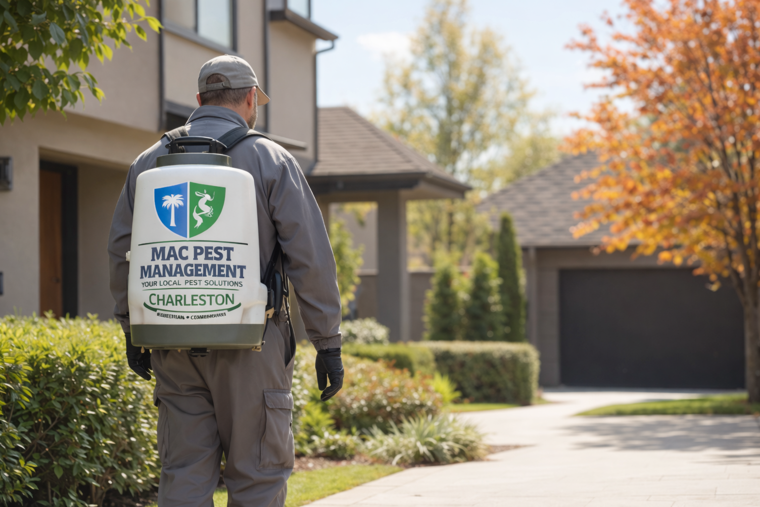 Pest Control Charleston SC | Mac Pest Management  's image
