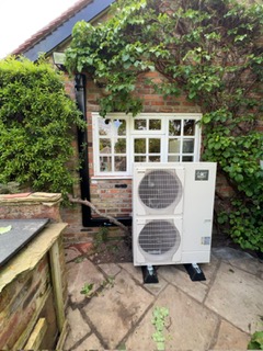 Mitsubishi Air Source Heat Pump 