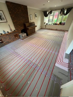 Under Floor Heating 
