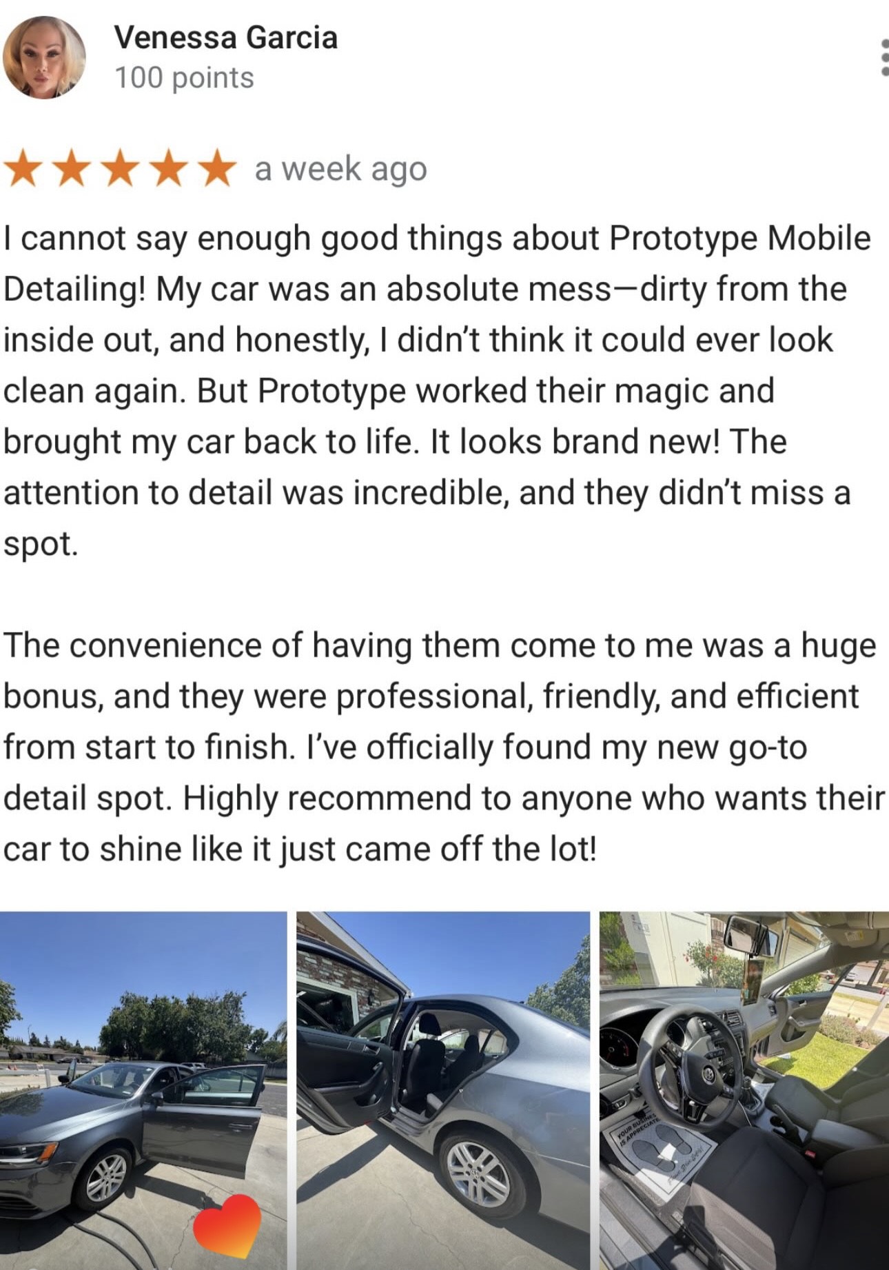 Prototype Mobile Detailing's image