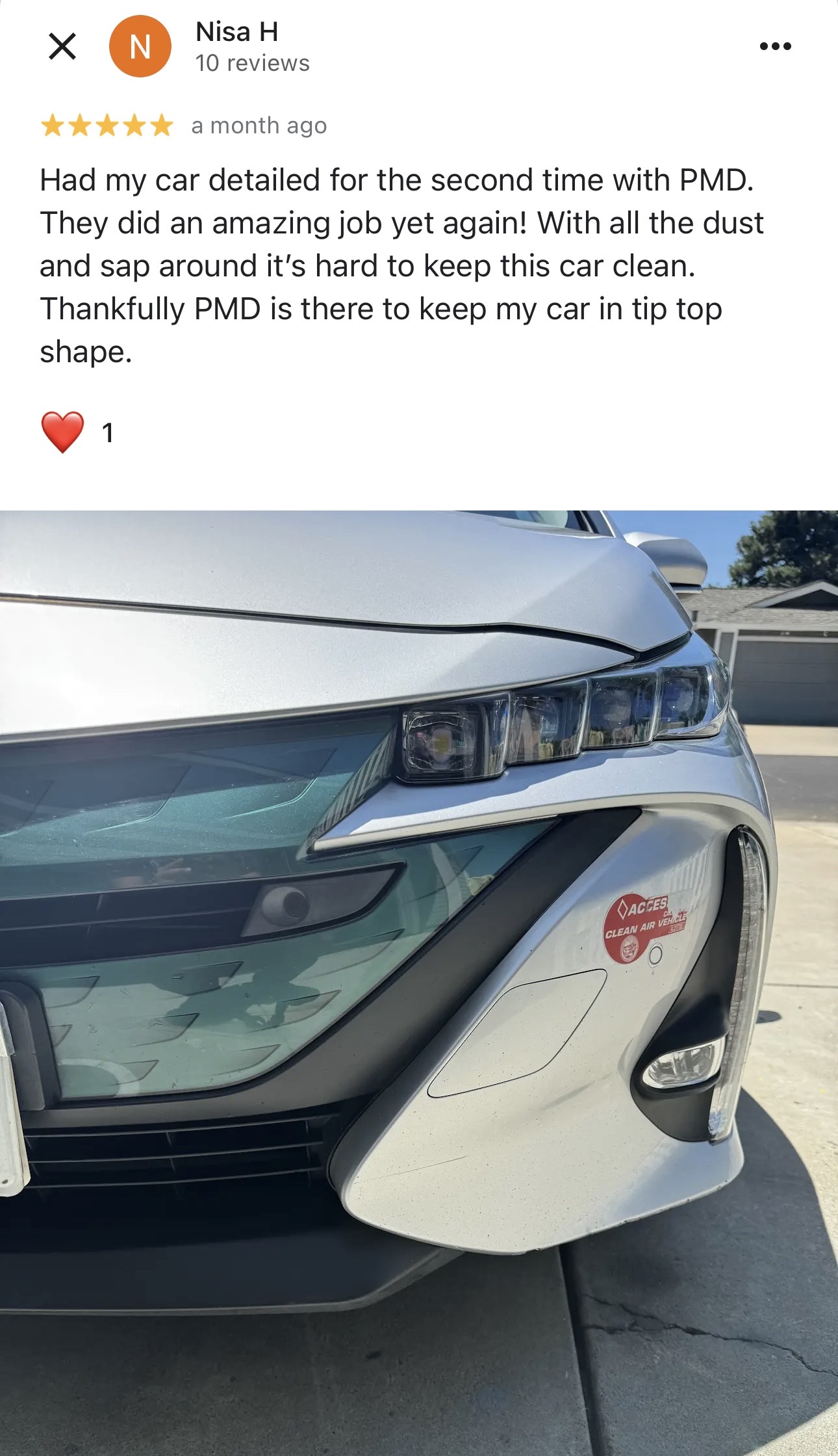 Prototype Mobile Detailing's image