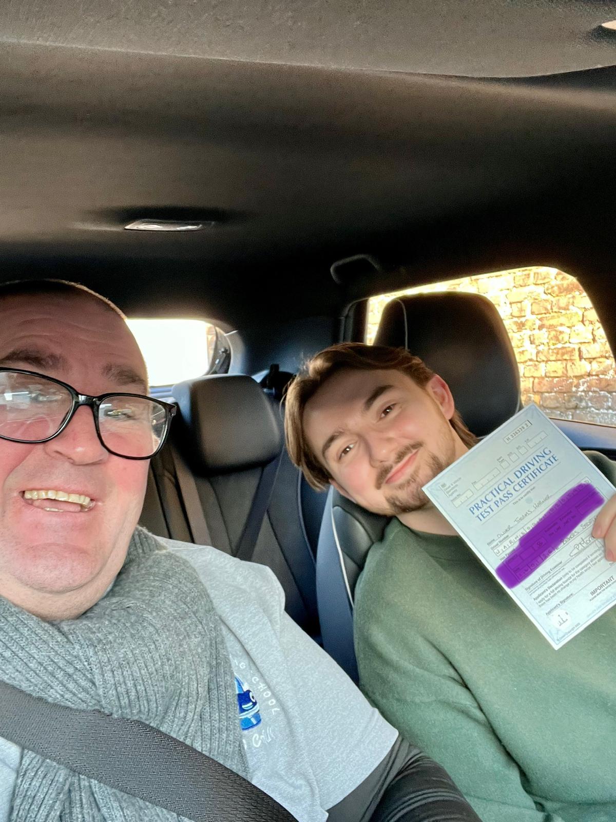 LET IT ROLL DRIVING SCHOOL's image